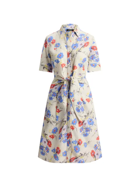 Lauren Ralph Lauren Midikleid mit Blumenprint
