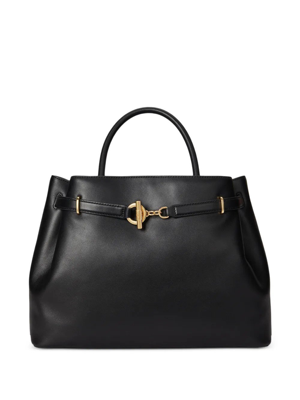 Lauren Ralph Lauren Borsa tote Blaike grande - Nero