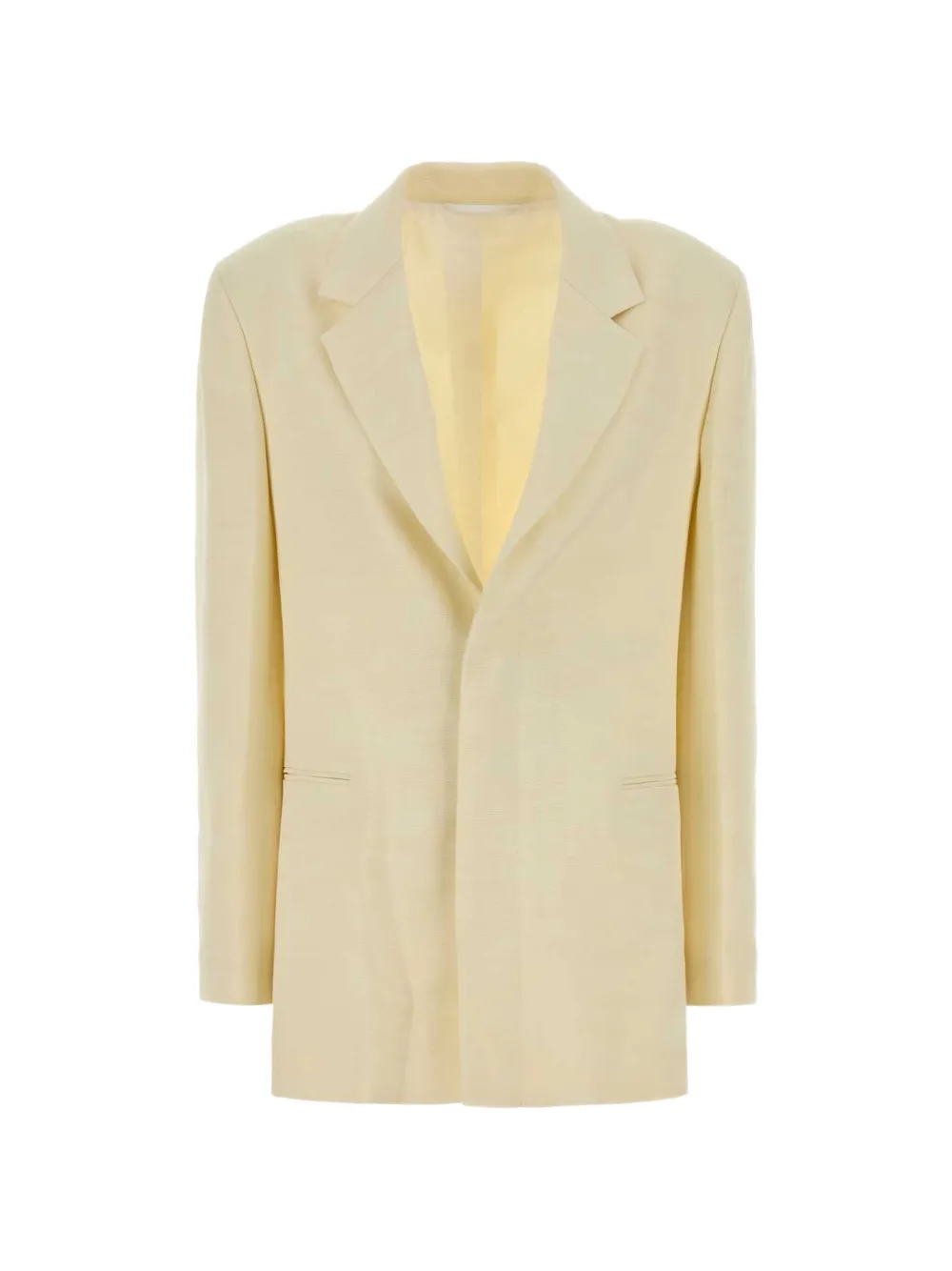 Carven single-breasted notched-lapel blazer - Neutrals