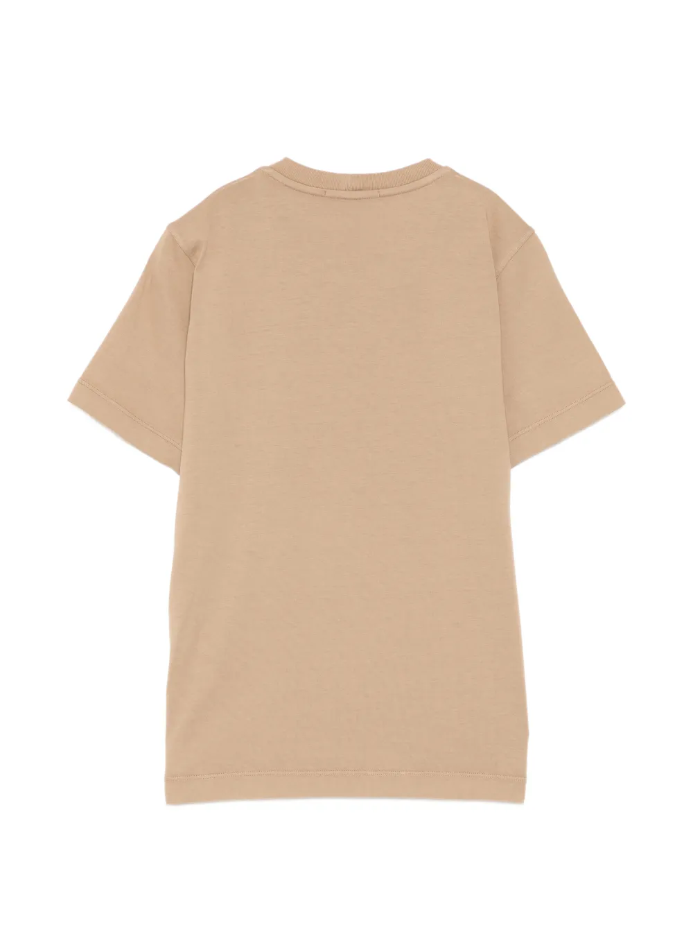 Stone Island Junior T-shirt met print Bruin