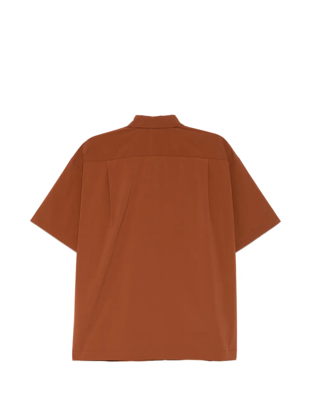 and Wander UV stretch overhemd Bruin