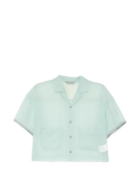 and Wander sheer ripstop shirt