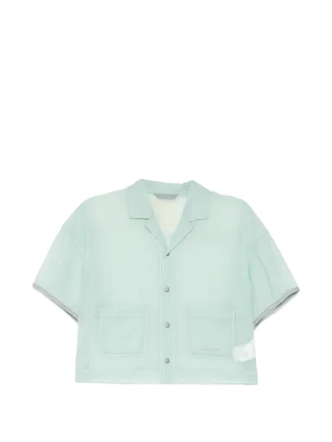 and Wander sheer ripstop shirt
