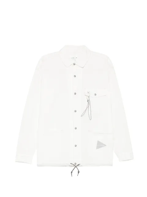 and Wander Cordura rip shirt jacket