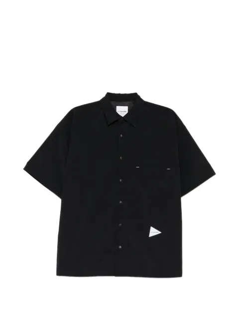 and Wander UV cut stretch shirt