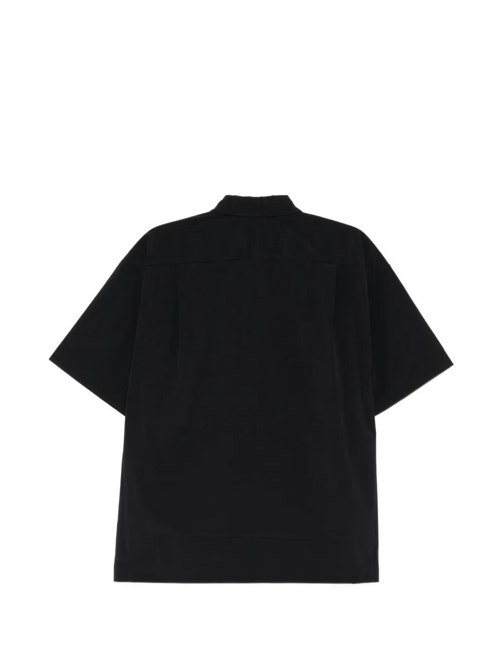 and Wander UV stretch overhemd Zwart