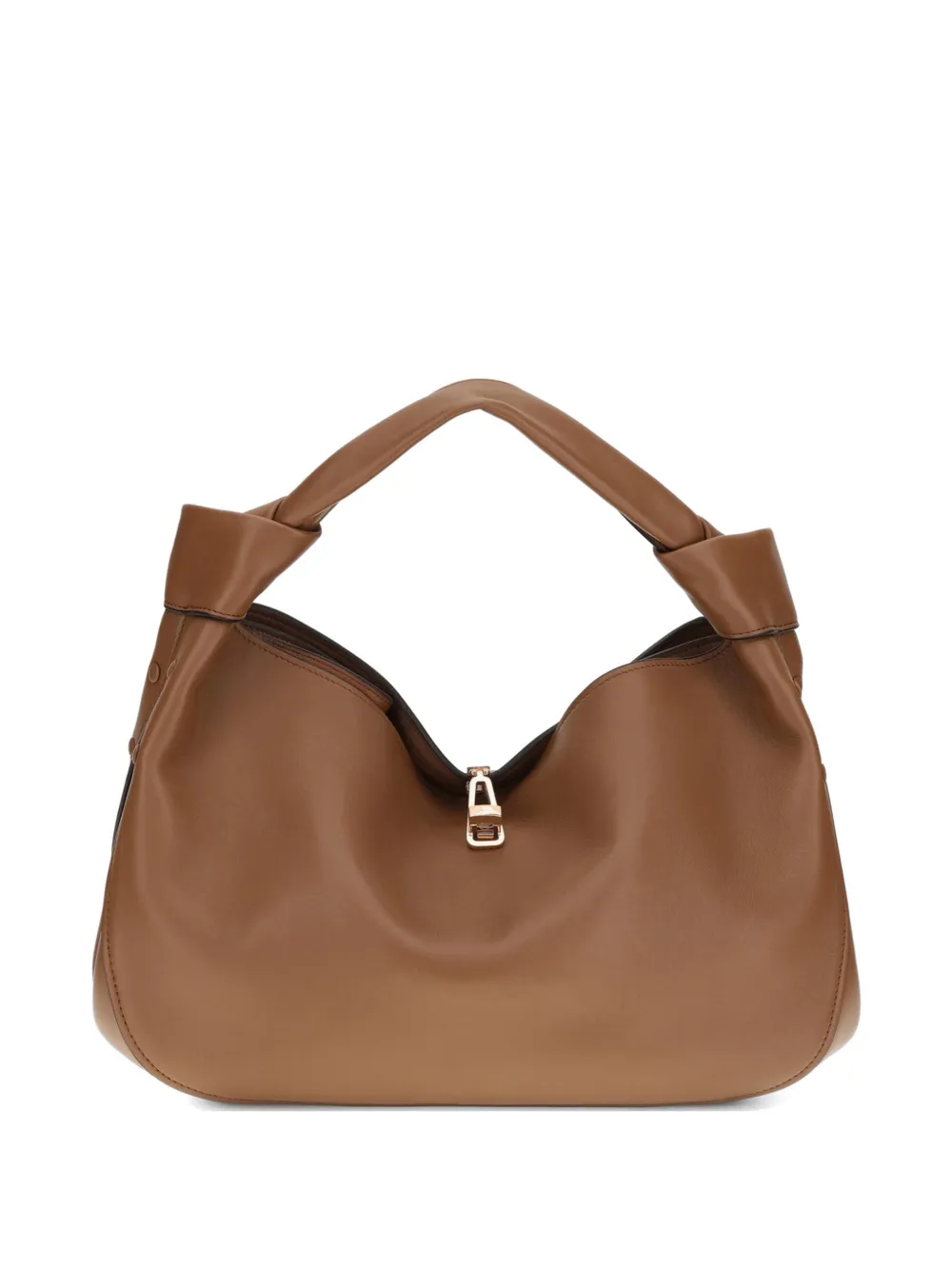 Gabriela Hearst Antonia knotted mini bag - Marrone