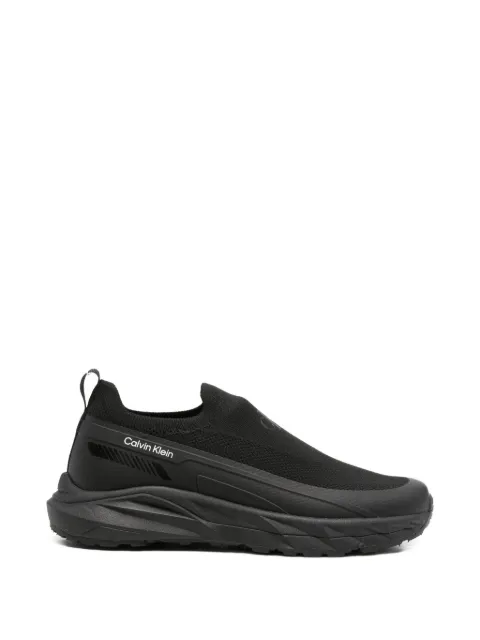 Calvin Klein Kids tenis con logo estampado