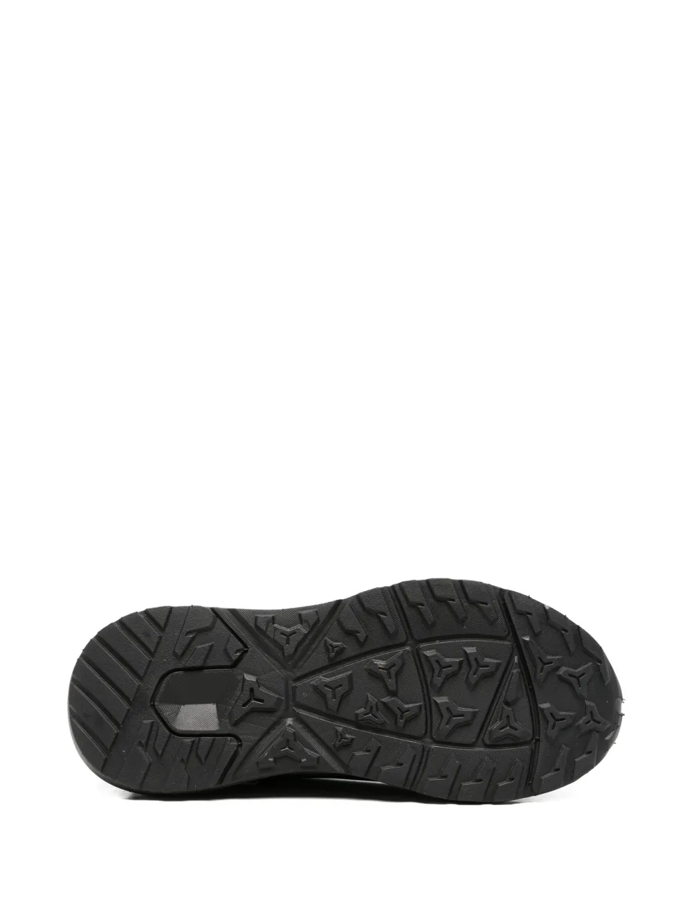 Calvin Klein Kids Slip-on sneakers met logoprint Zwart
