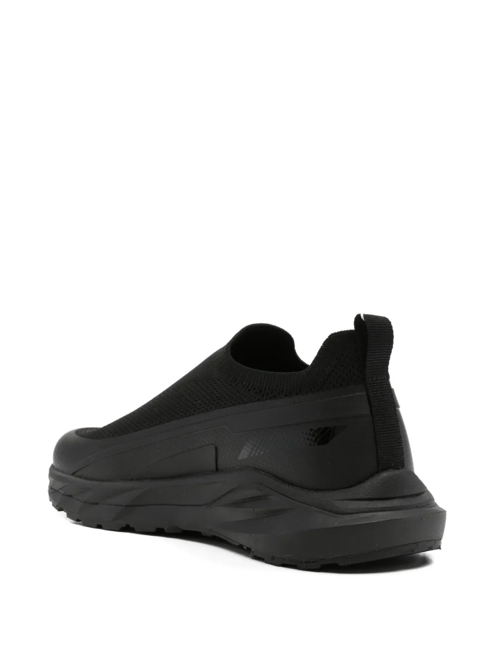 Calvin Klein Kids Slip-on sneakers met logoprint Zwart