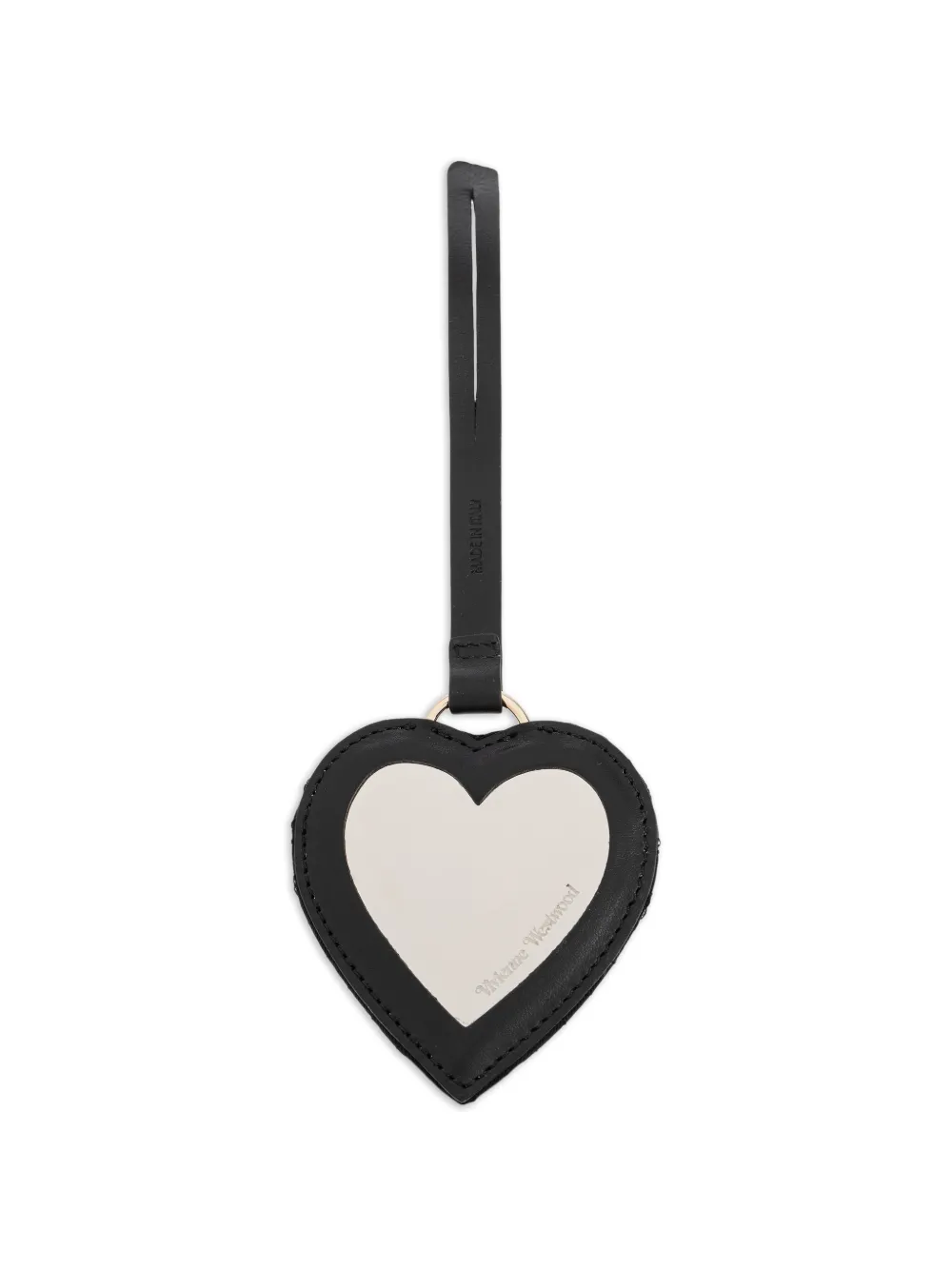 Vivienne Westwood Orb Heart tas accessoire Zwart
