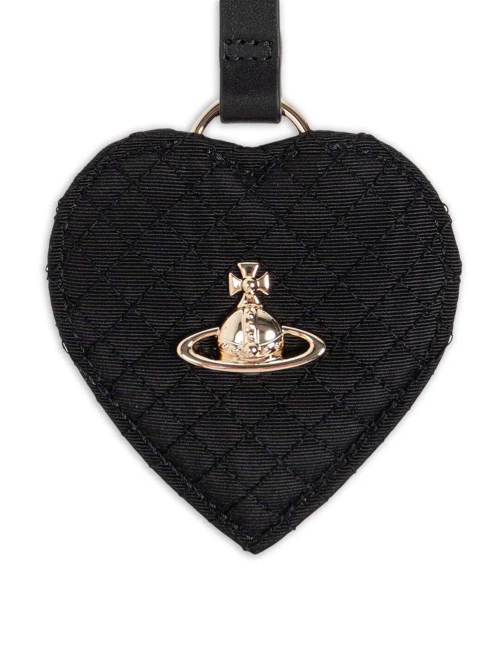 Vivienne Westwood Orb Heart tas accessoire Zwart