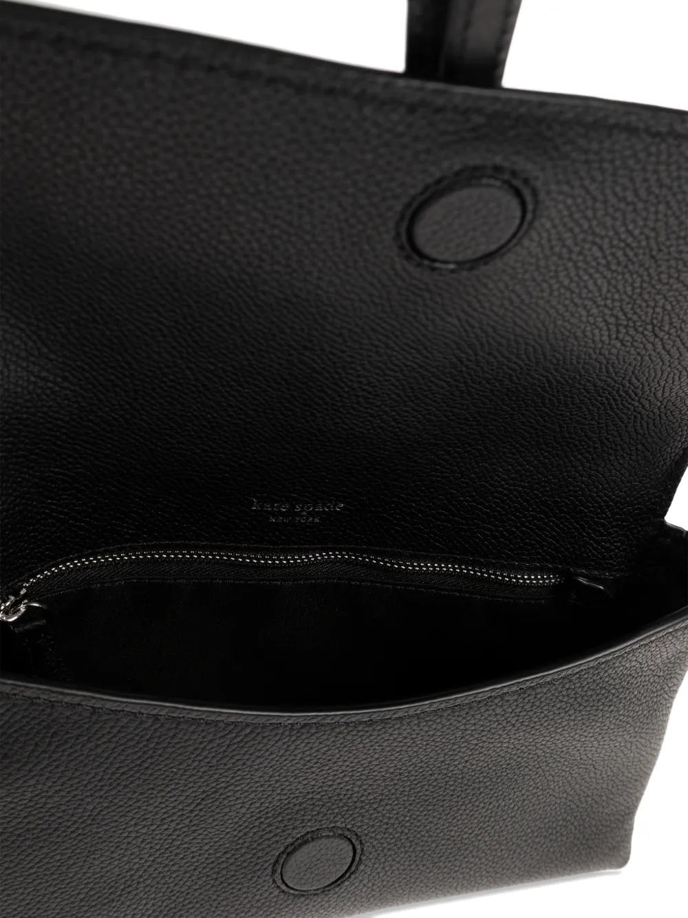Kate Spade Loop kleine geknoopte schoudertas Zwart
