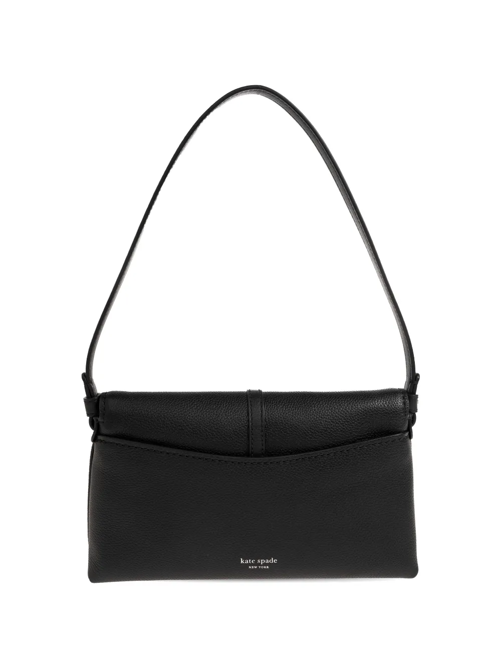Kate Spade Loop kleine geknoopte schoudertas Zwart