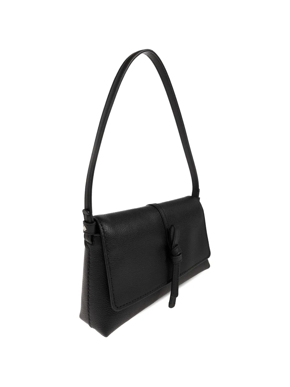 Kate Spade Loop kleine geknoopte schoudertas Zwart