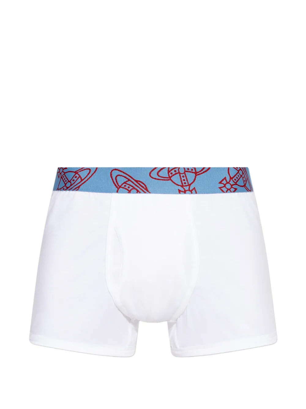 Vivienne Westwood Orb-print boxers - Weiß