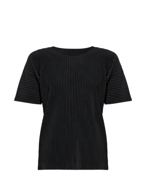 Homme Plissé Issey Miyake pleated T-shirt