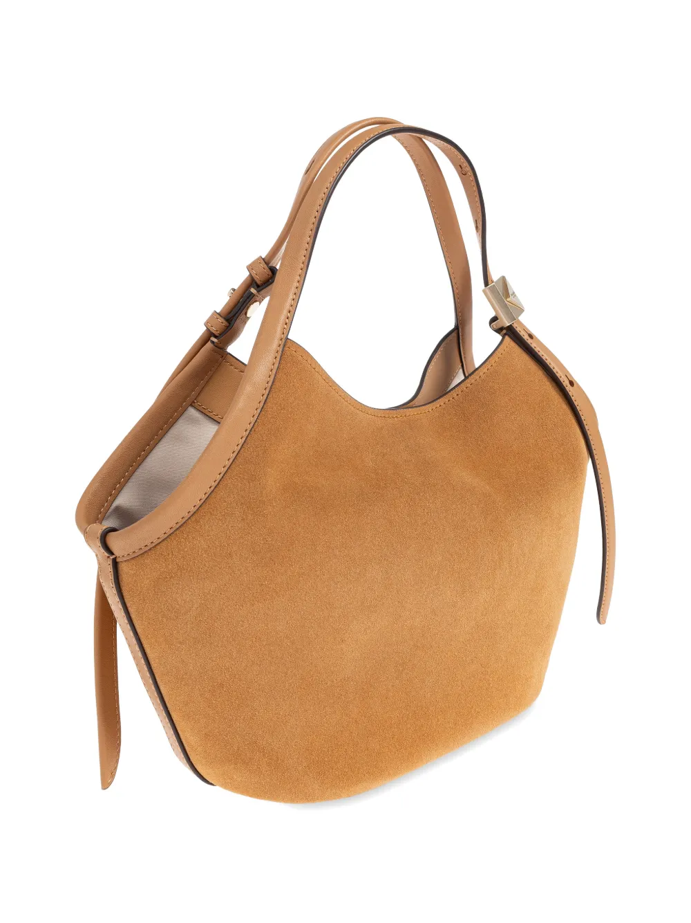 Kate Spade Kleine Deco suède shopper Bruin