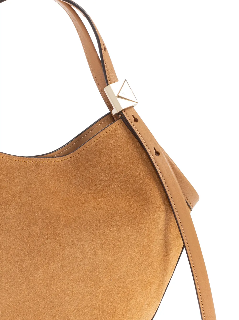 Kate Spade Kleine Deco suède shopper Bruin