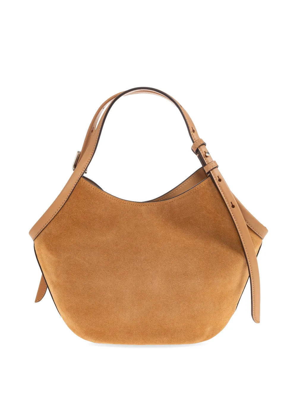 Kate Spade Kleine Deco suède shopper Bruin