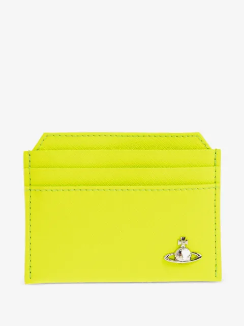 Vivienne Westwood logo-plaque cardholder