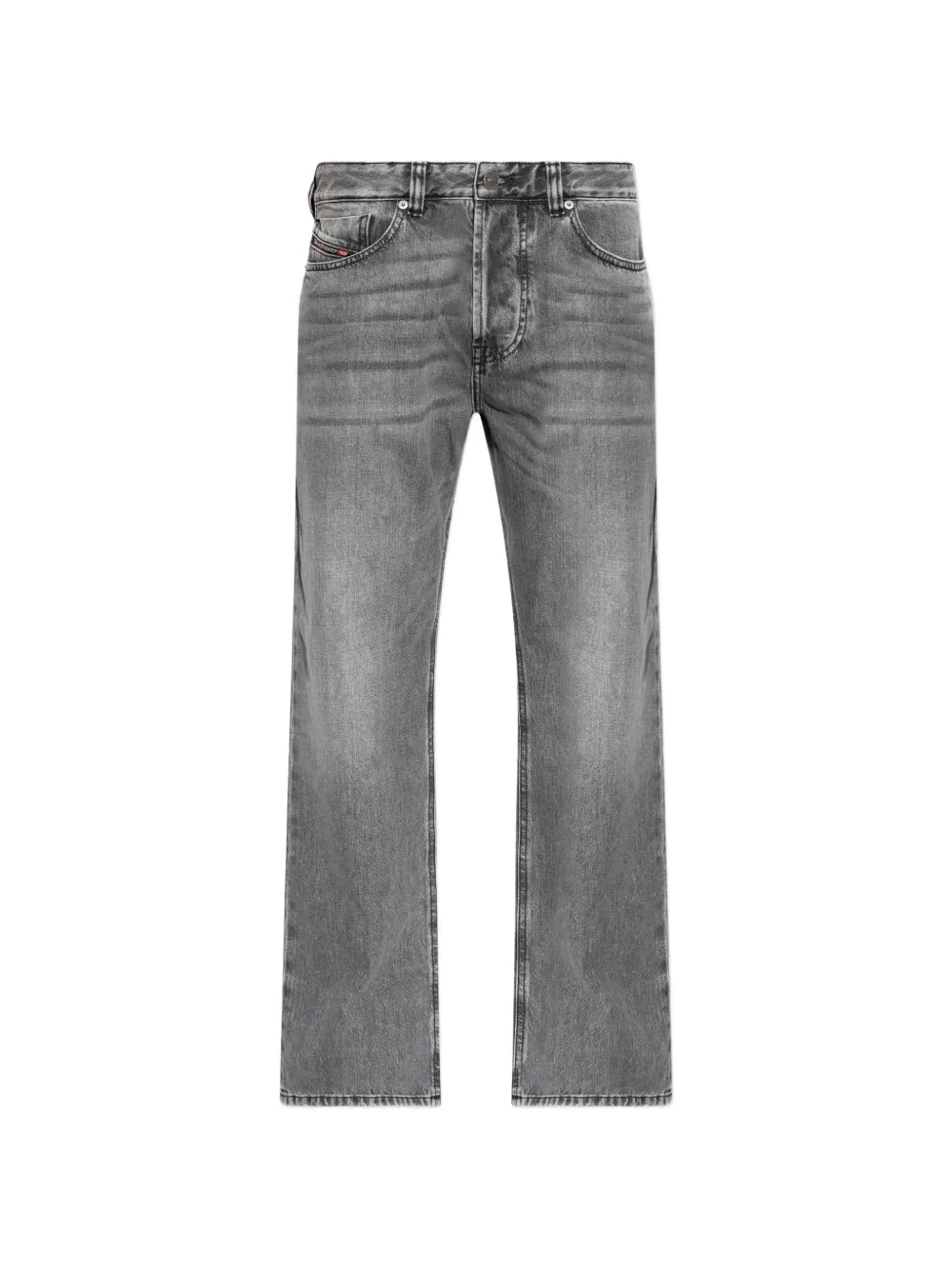 Diesel 1980 D-Eeper acid-wash jeans - Grau