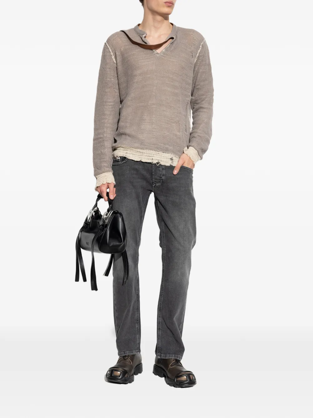 Diesel 1985 Larkee jeans Grijs