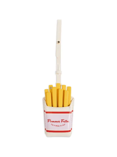 Kate Spade french-fry bag charm