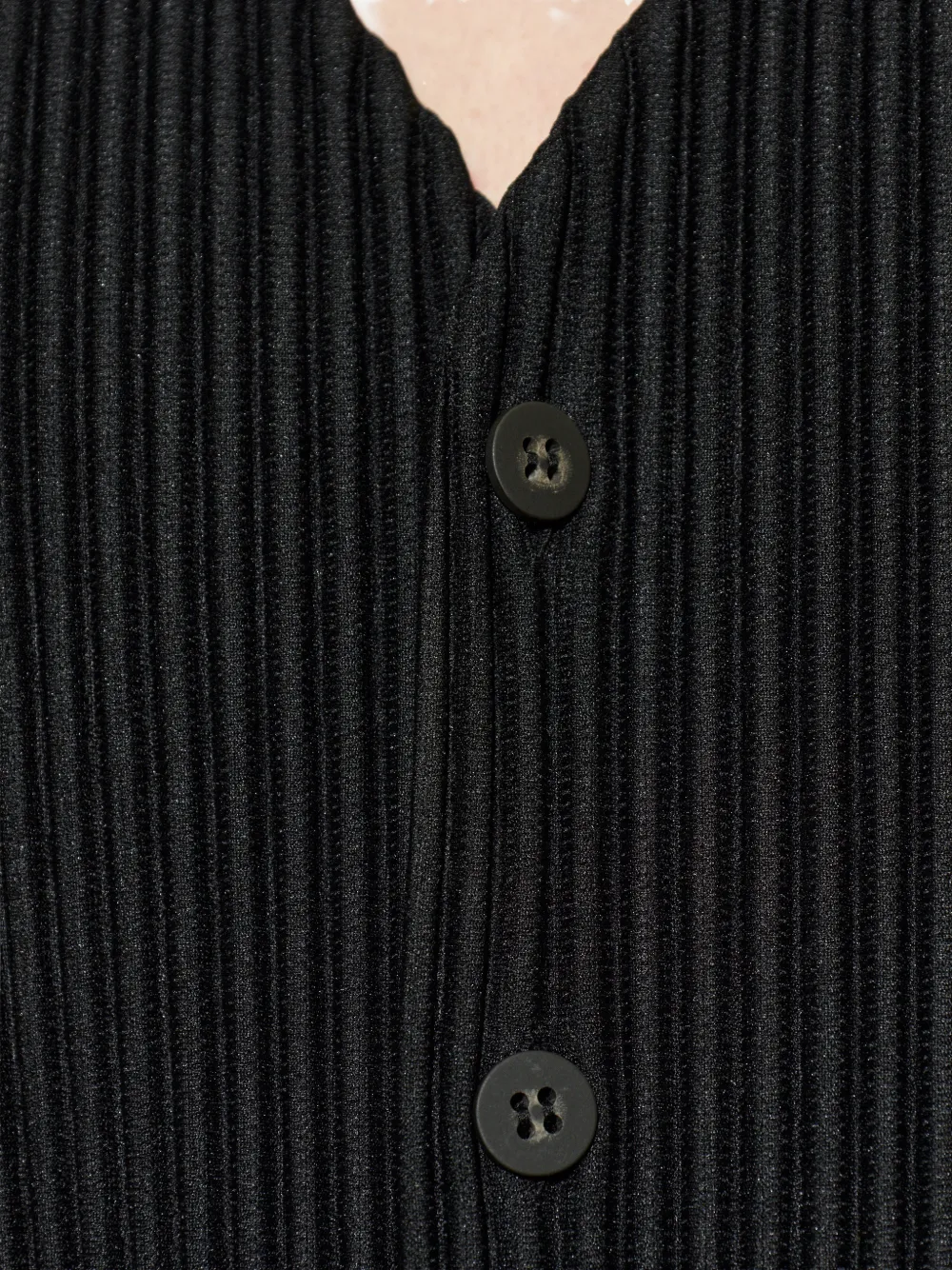 Homme Plissé Issey Miyake プリーツ ベスト | ブラック | FARFETCH JP