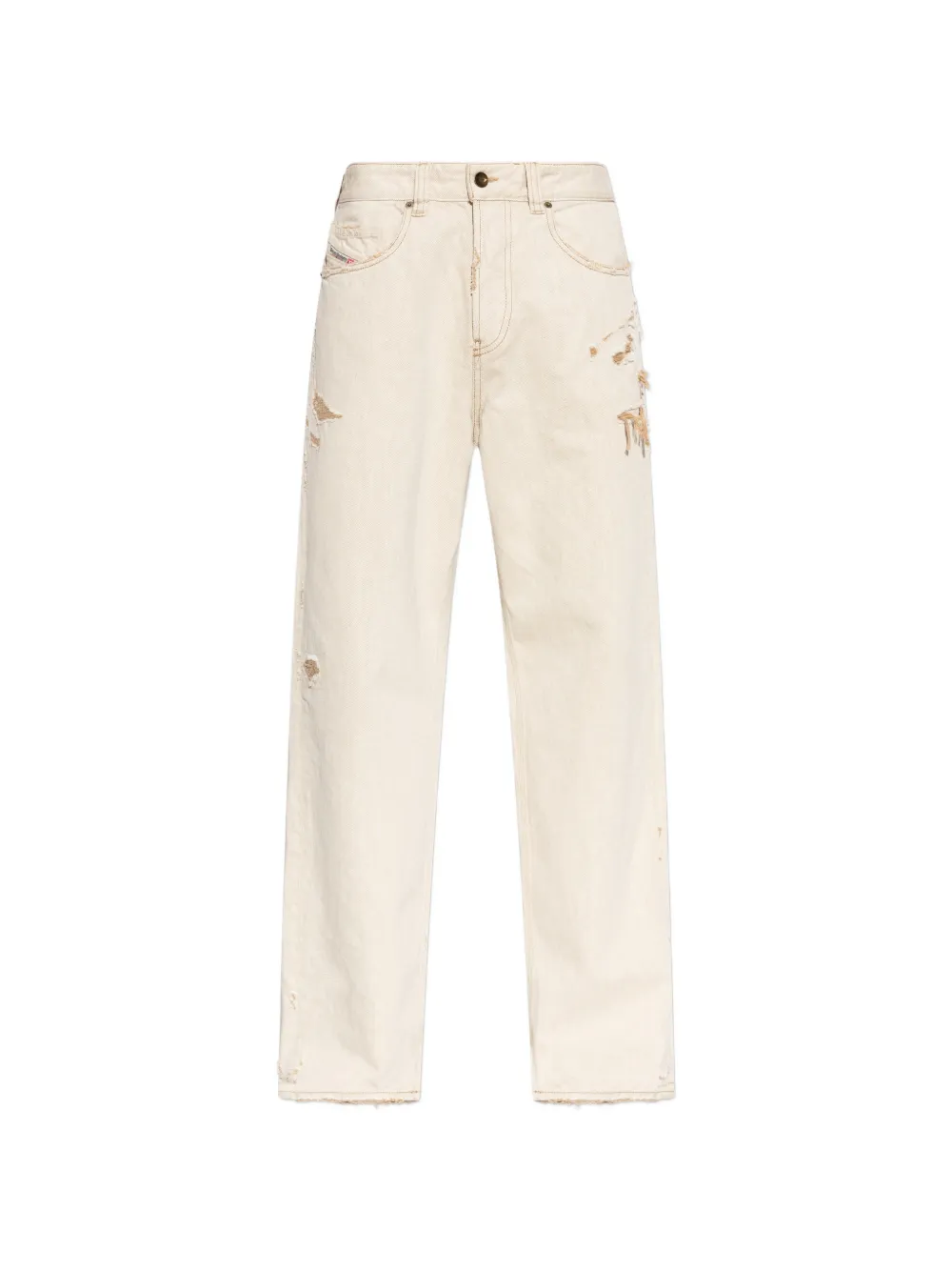 Diesel 2001 D-Macro distressed jeans - Neutrals