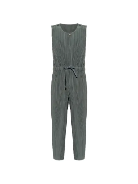 Homme Plissé Issey Miyake combinaison plissée à design sans manches
