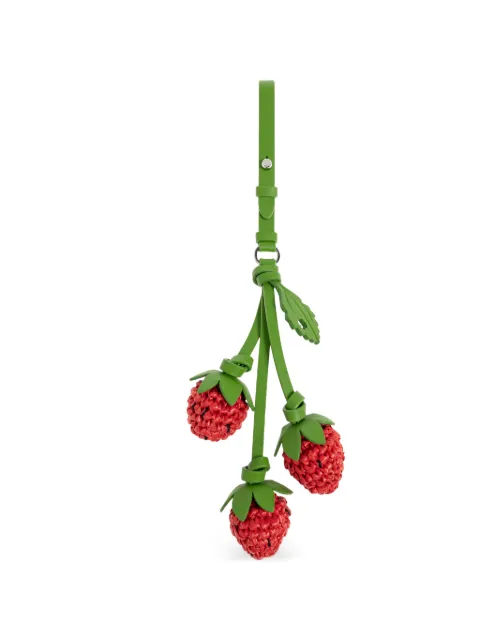 Kate Spade Pingente de bolsa com morango