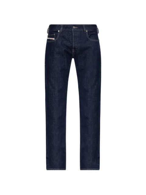Diesel 2007 Zatiny logo-patch jeans
