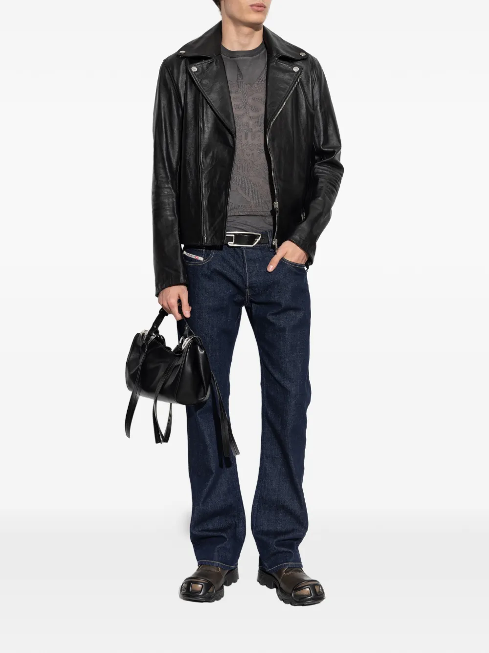  Diesel Vaqueros Zatiny Con Parche Del Logo 2007 - Azul 