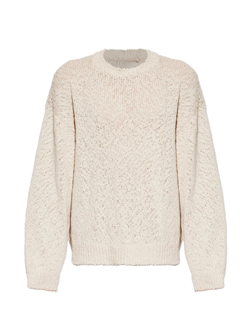 Homme Plissé Issey Miyake Risotto chunky-knit sweater - Toni neutri