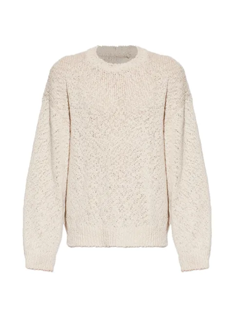 Homme Plissé Issey Miyake Risotto chunky-knit sweater