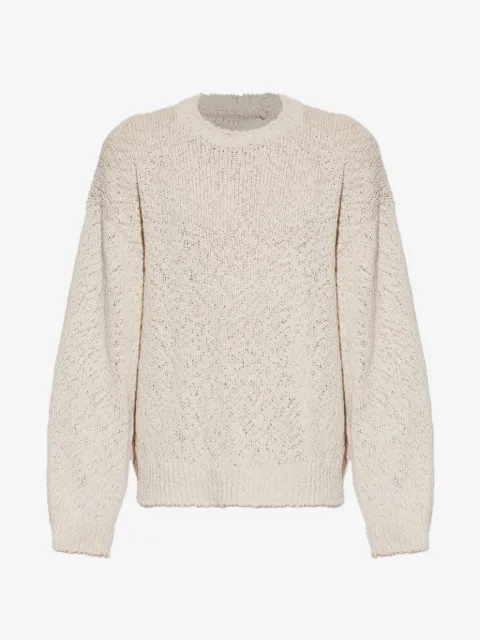 Homme Plissé Issey Miyake suéter de tejido grueso Risotto