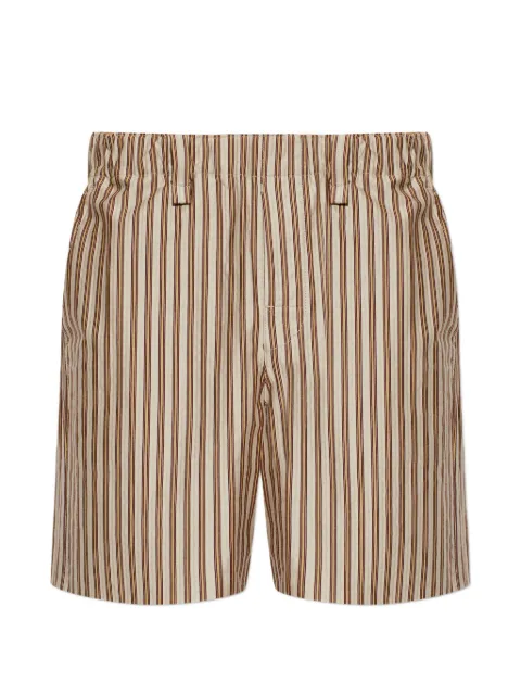 Homme Plissé Issey Miyake Shorts con logo
