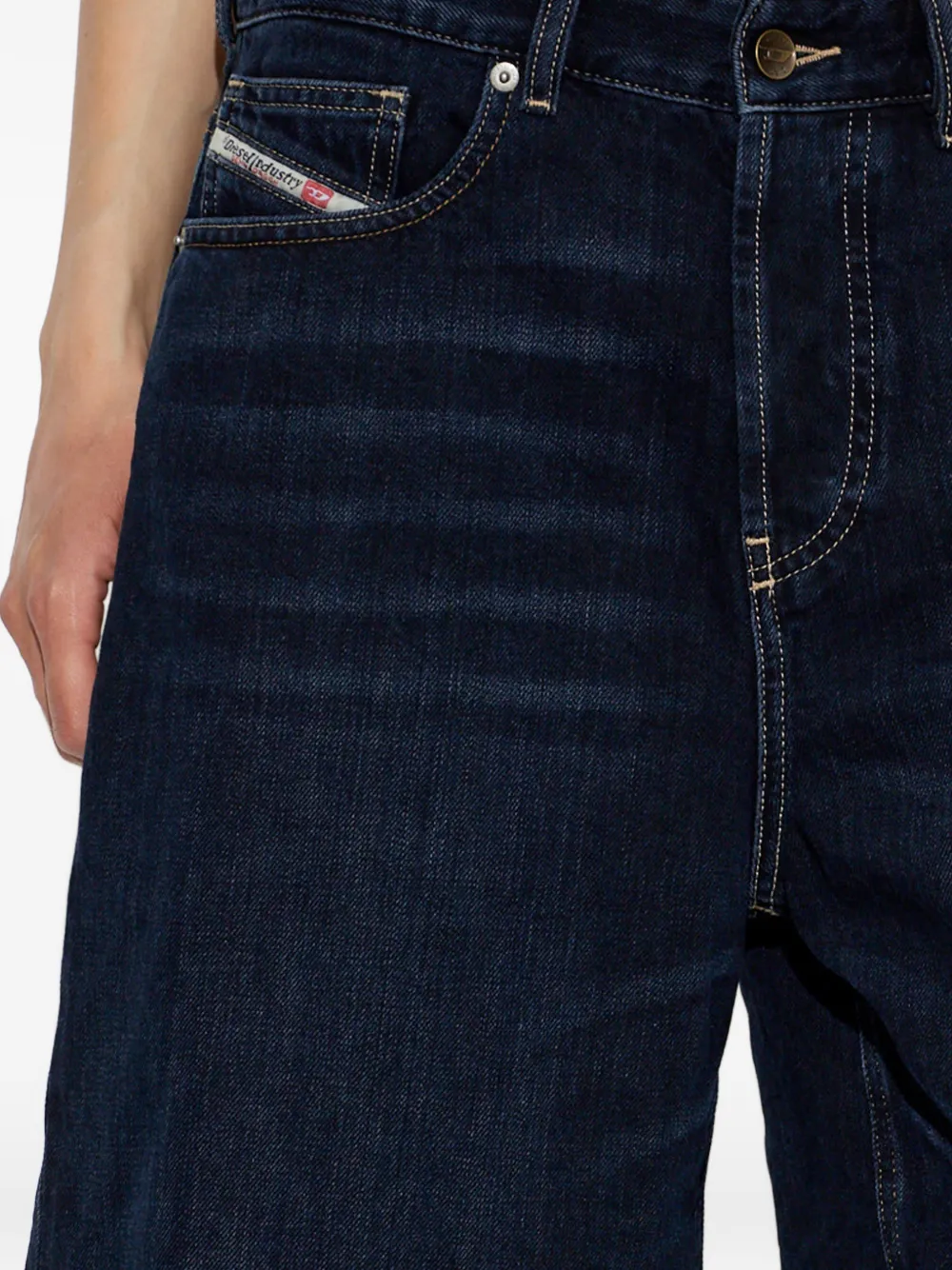 Diesel De-Sire-Short denim shorts Blauw