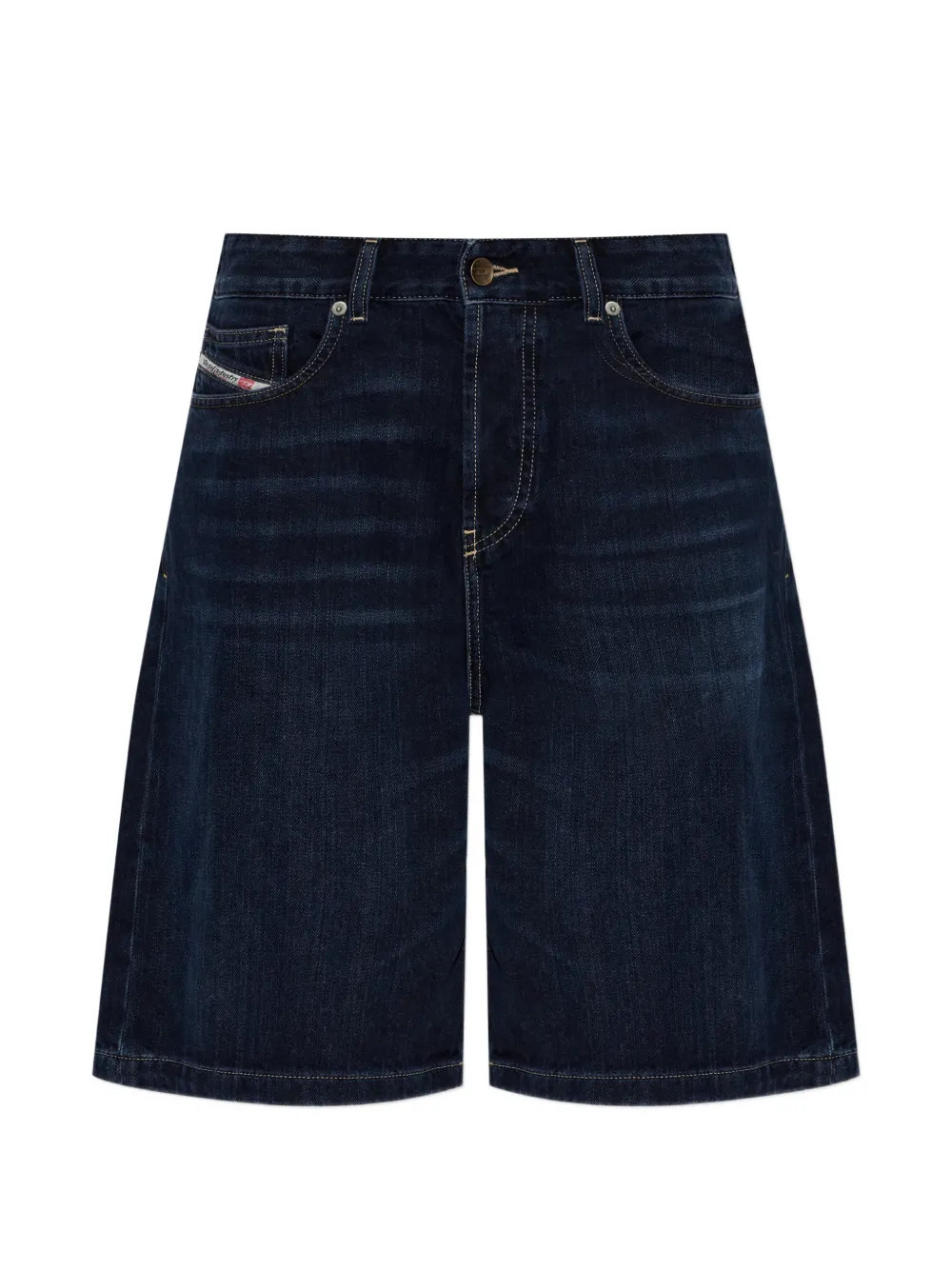 Diesel De-Sire-Short denim shorts - Blu
