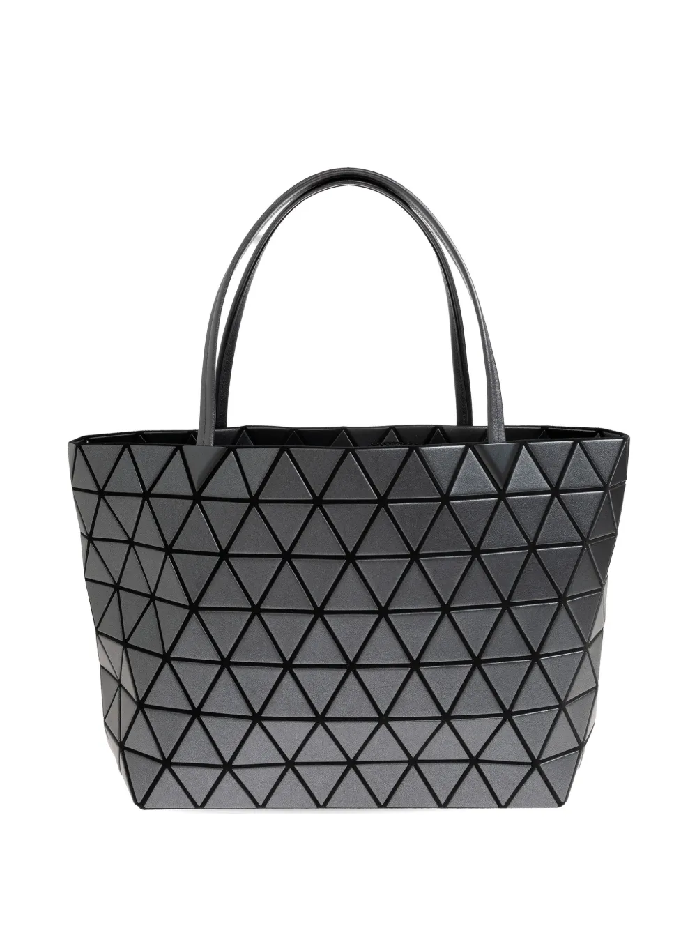 Bao Bao Issey Miyake Lucent geometric-panelled tote bag - Grigio