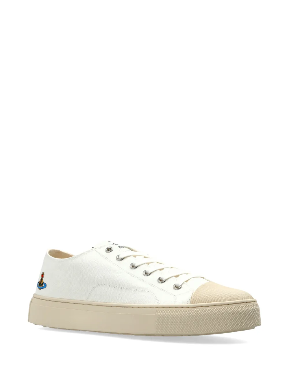 Vivienne Westwood Plimsoll low-top sneakers Wit