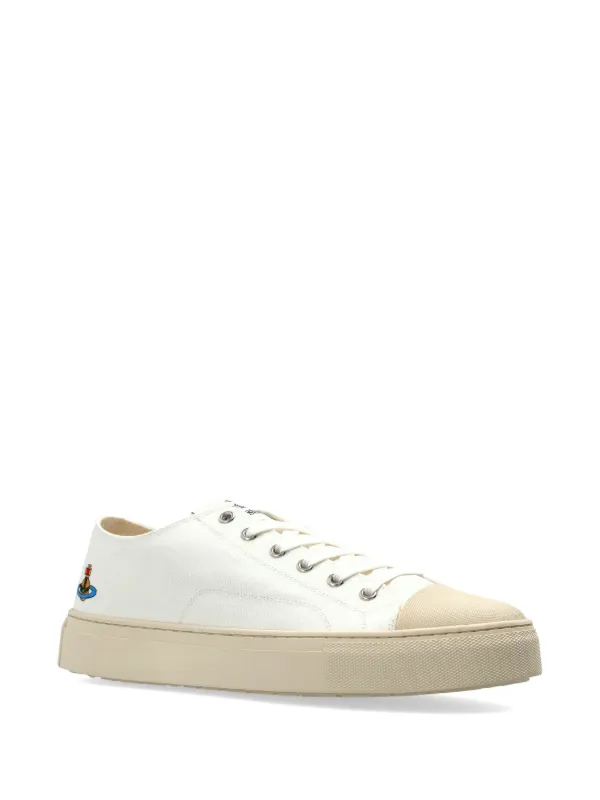 Vivienne Westwood Plimsoll low-top Sneakers | White | FARFETCH