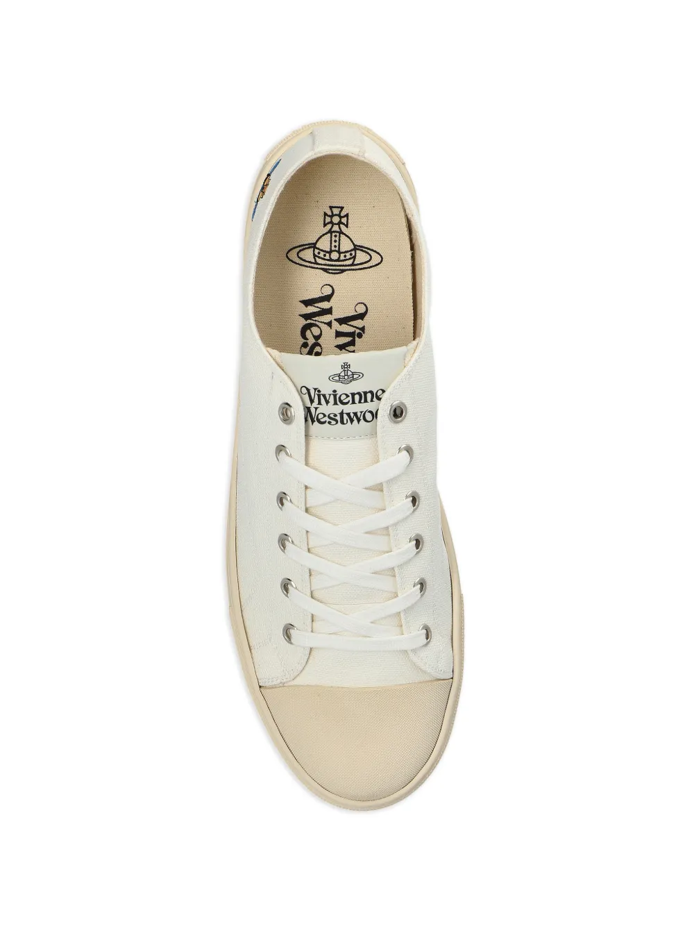 Vivienne Westwood Plimsoll low-top sneakers Wit