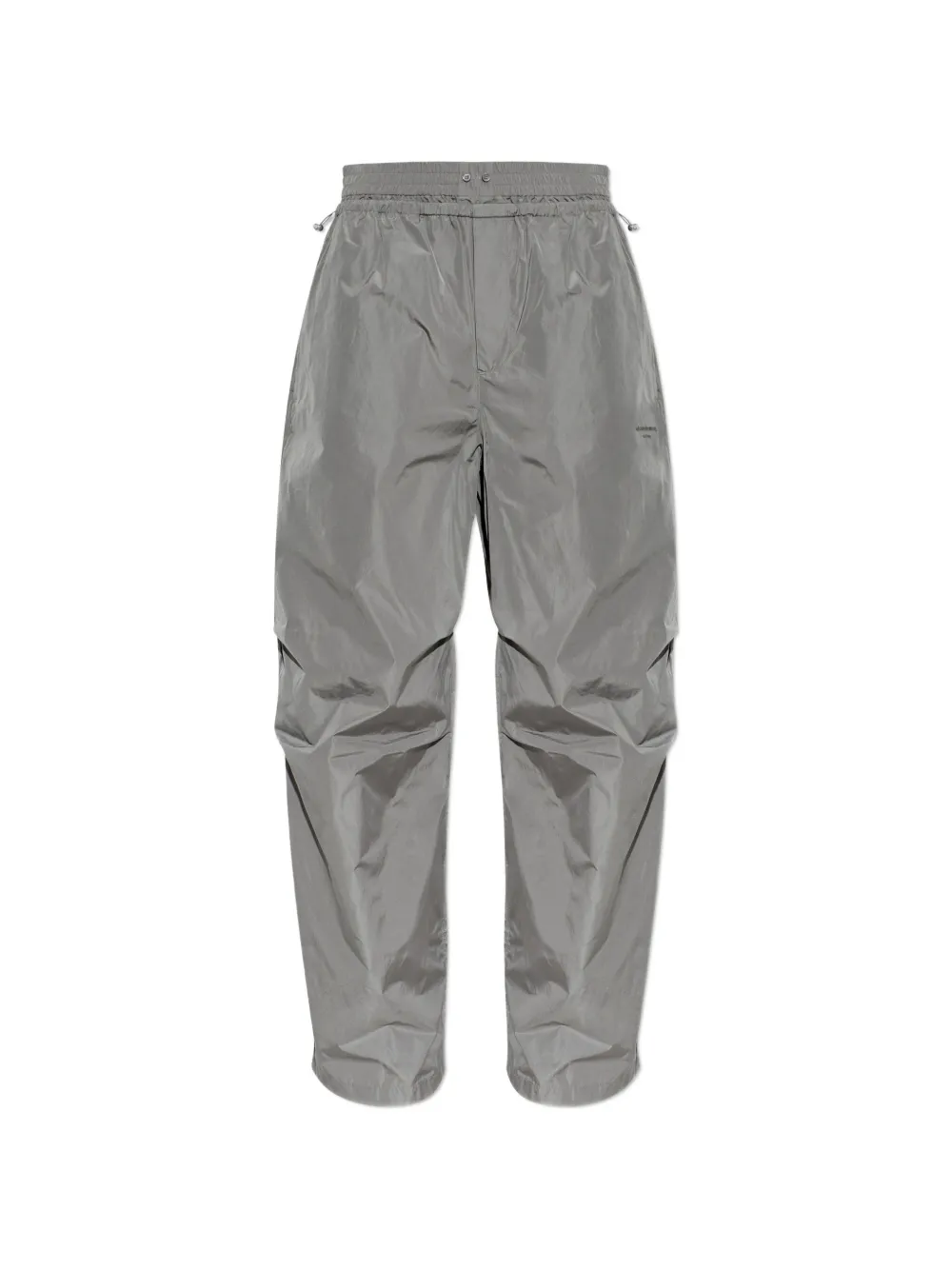 Alexander Wang drawstring-waist track pants - Grigio