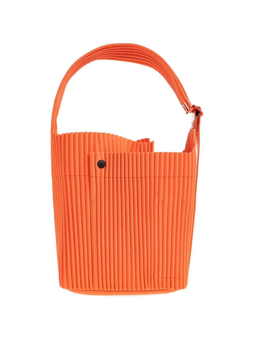 Homme Plissé Issey Miyake Geplooide schoudertas Oranje