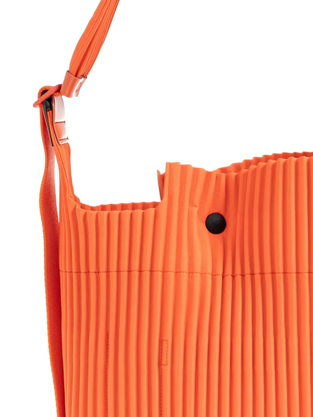 Homme Plissé Issey Miyake Geplooide schoudertas Oranje