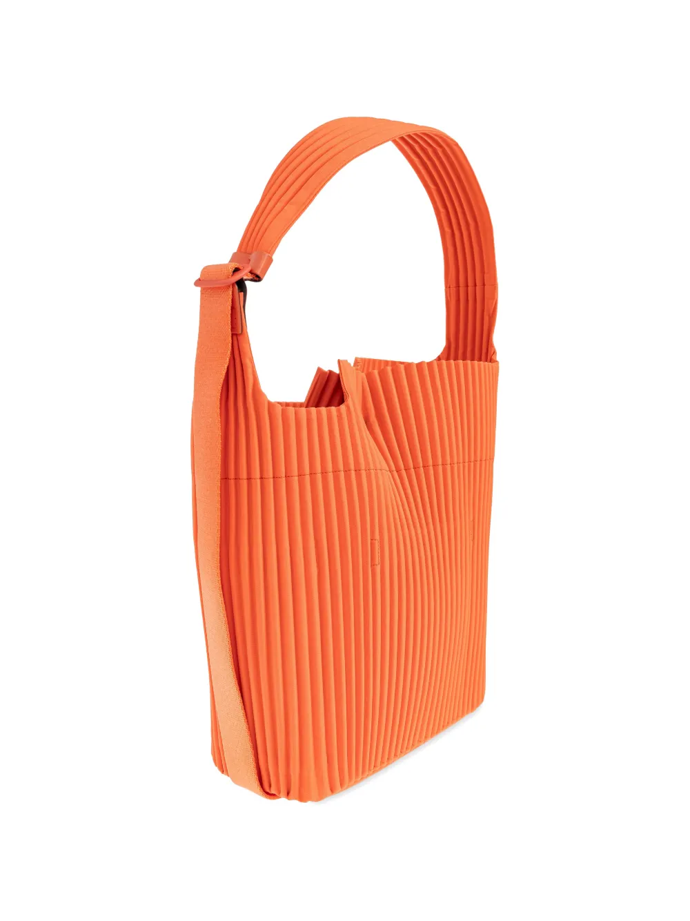 Homme Plissé Issey Miyake Geplooide schoudertas Oranje