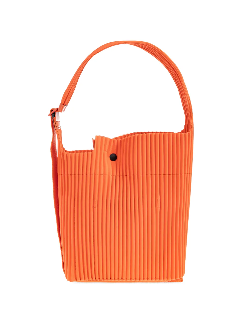 Homme Plissé Issey Miyake pleated shoulder bag - Arancione