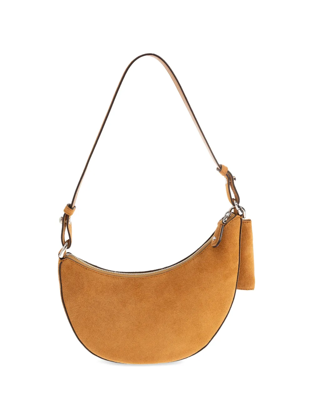 Kate Spade Duo suède schoudertas Bruin